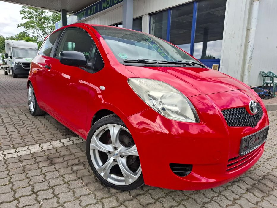 Toyota Yaris Piekny klimatyzacja bez rdzy