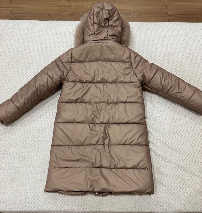 Зимова куртка на дівчинку 152р.