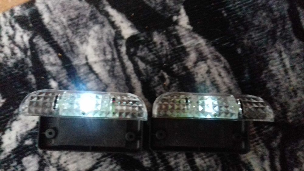 Lampka solarna 2 szt