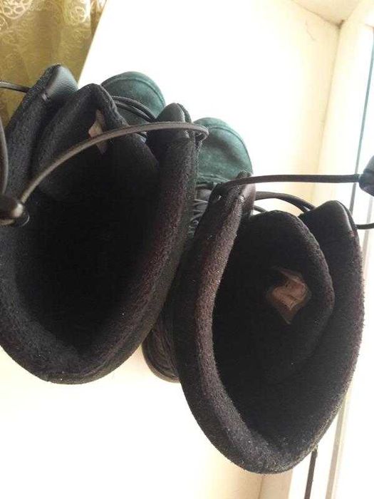 Женские полусапожки кожа-замш merrell . весна -зима-осень