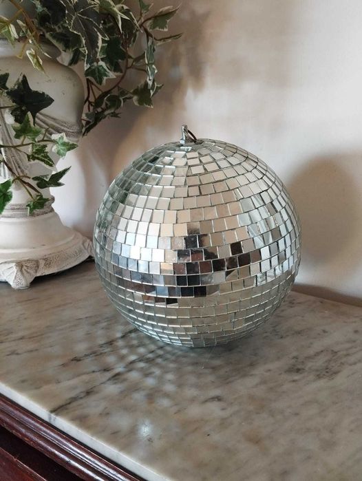 Bola de Espelhos Decorativa