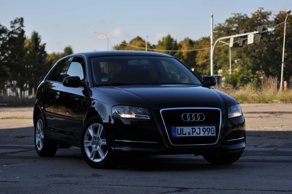Audi a3 8p LIFT 2010r * 1.6 mpi 102km * Bardzo Ładny Stan *