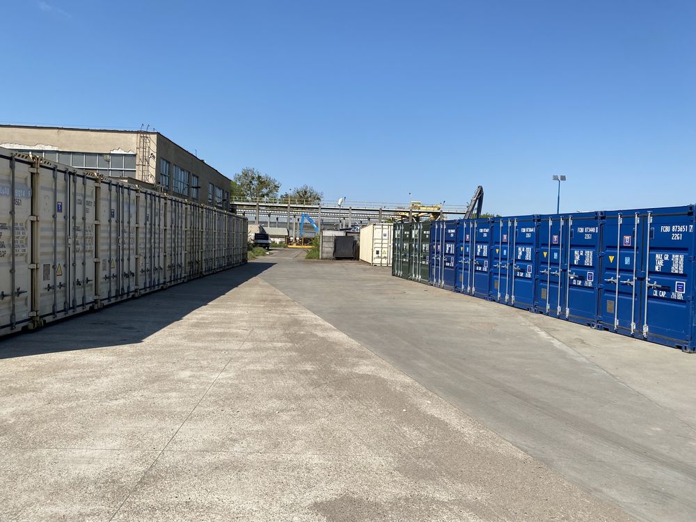 Magazyn 8m2 OCHRONA24H Przechowalnia Rzeczy Mebli Boks Magazynowy
