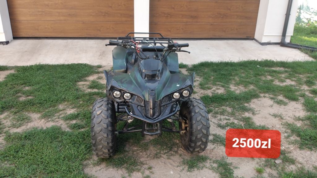 Sprzedam quada 125 bombardier