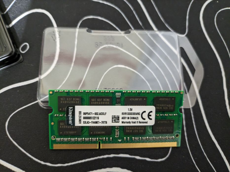 Kingston ddr3 1333, 1.5v НА ГАРАНТІЇ