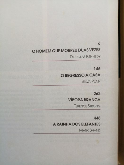 4 livros leitura