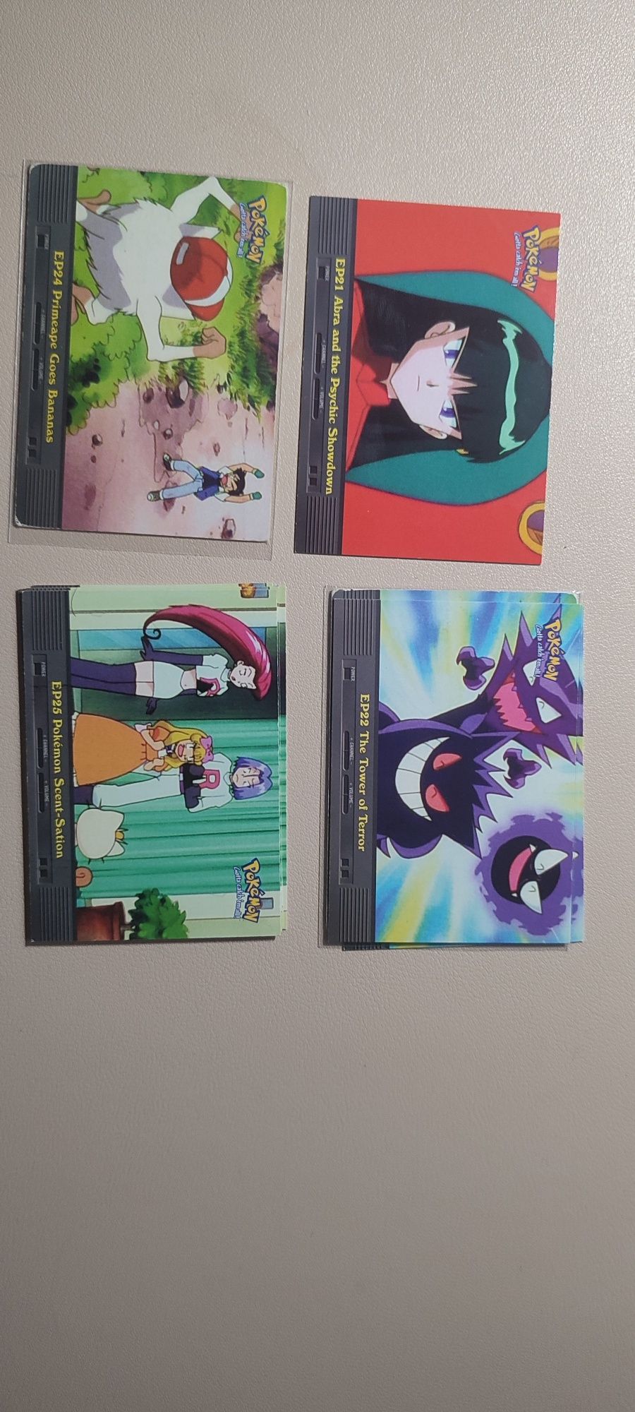 Old Pokémon TOPPs atualizado - liquidação