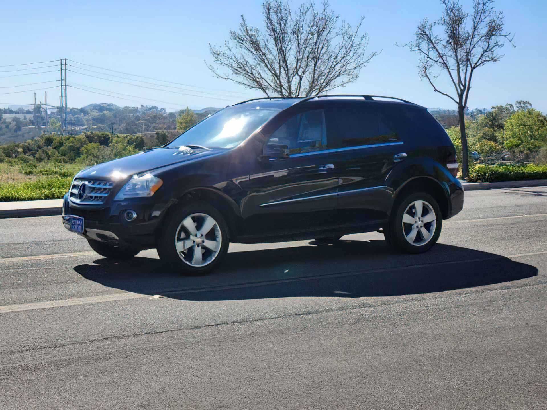 2011 Mercedes-Benz M-Class