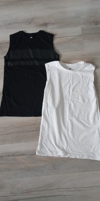 Koszulki dla chłopaka, rozmiary