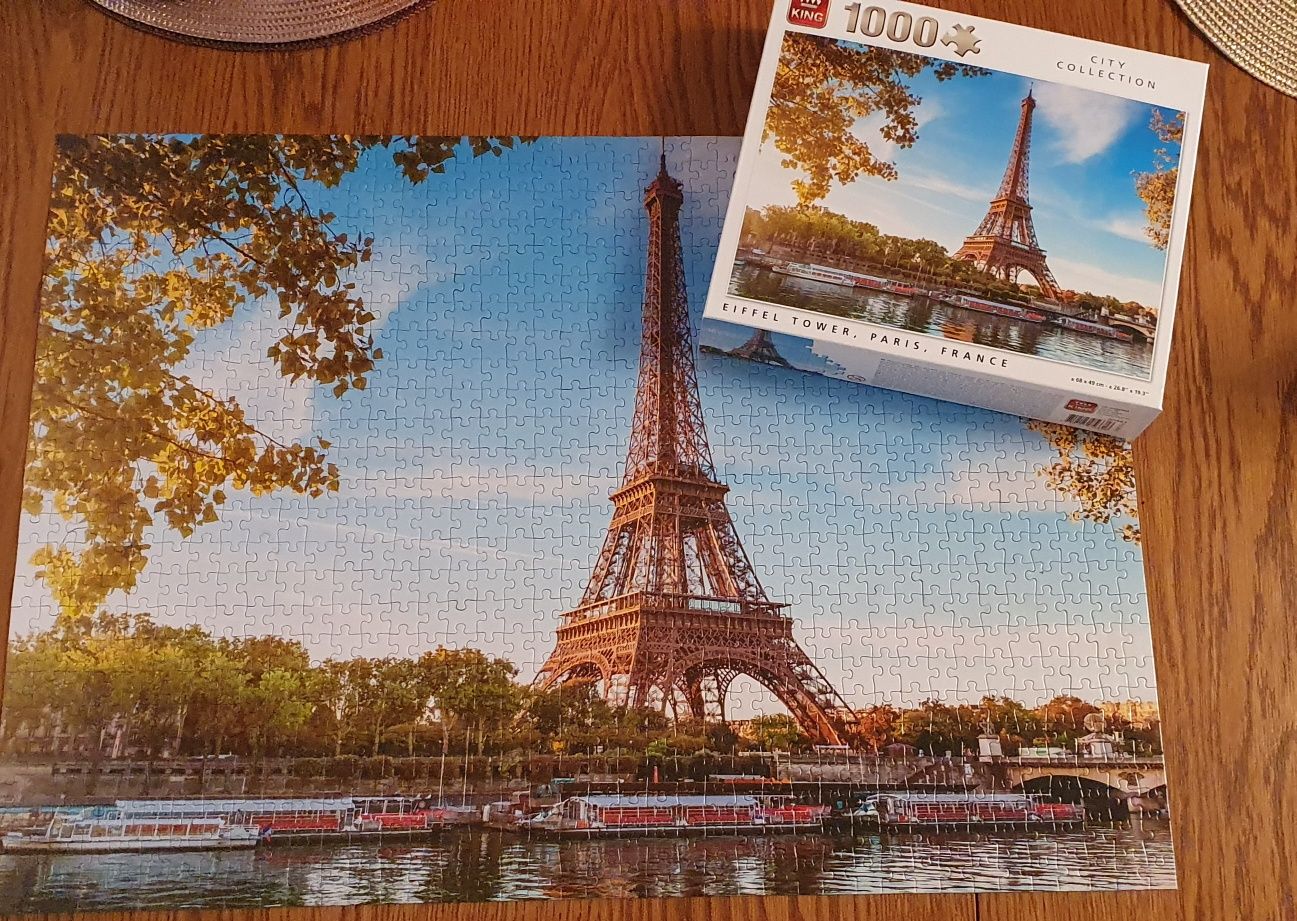 Puzzle 1000 Paryż Francja