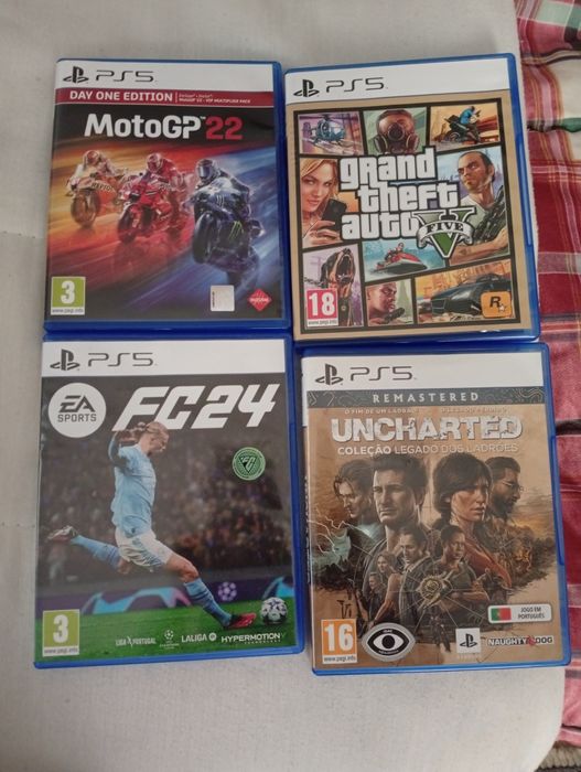 Ps5+ 2 comandos +fones originais+volante Logitech g29+pedais+ mudanças
