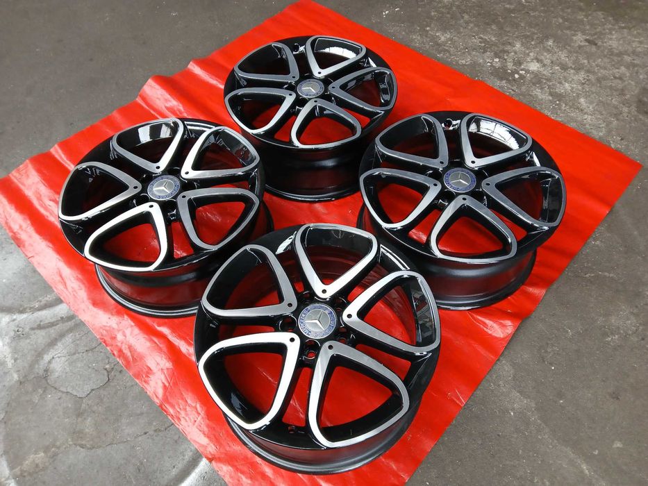 jantes 17 5/112 originais Mercedes A / CLA / VITO