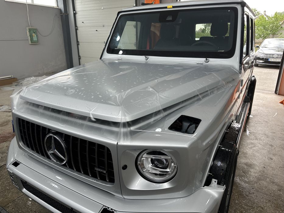 Защита антигравийной плёнкой и тонирование авто