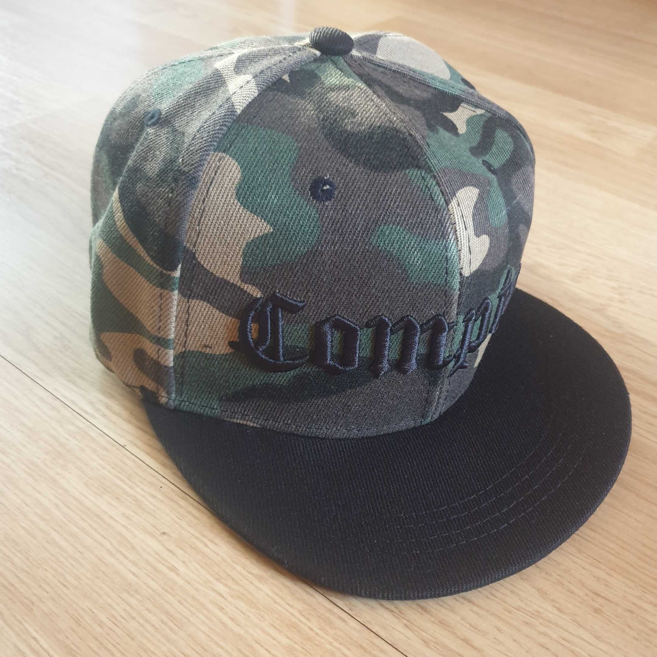 Snapback moro camo kamuflaż czapeczka z daszkiem.