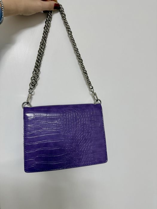 Сумочка жіноча нова фіолетова Mohito