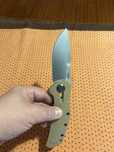 Zero Tolerance 0308 Coyote Brown CPM 20CV G10 & Titanium Frame Lock
