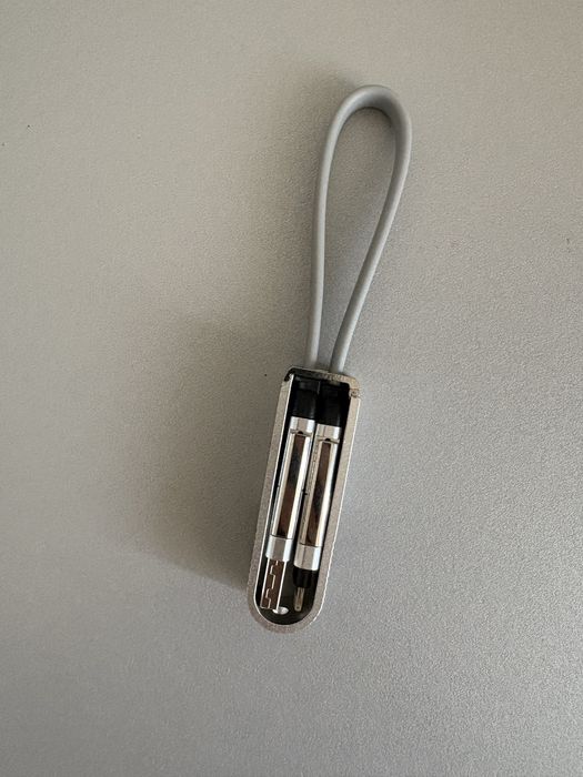 Универсальный брелок кабель с открывалкой провод USB Lightning Type-C