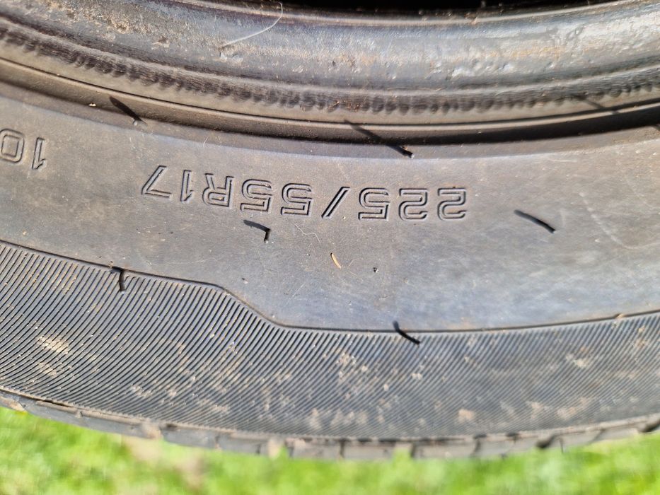 Opony letnie 17 cali