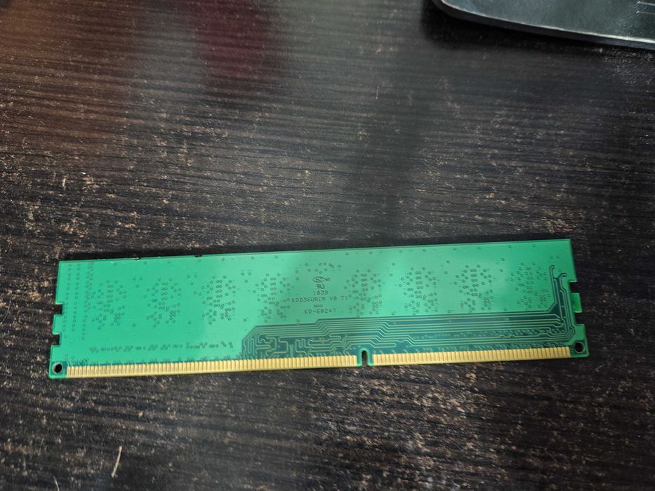 2x pamięć RAM Exceleram DIMM Series DDR3 2x2Gb