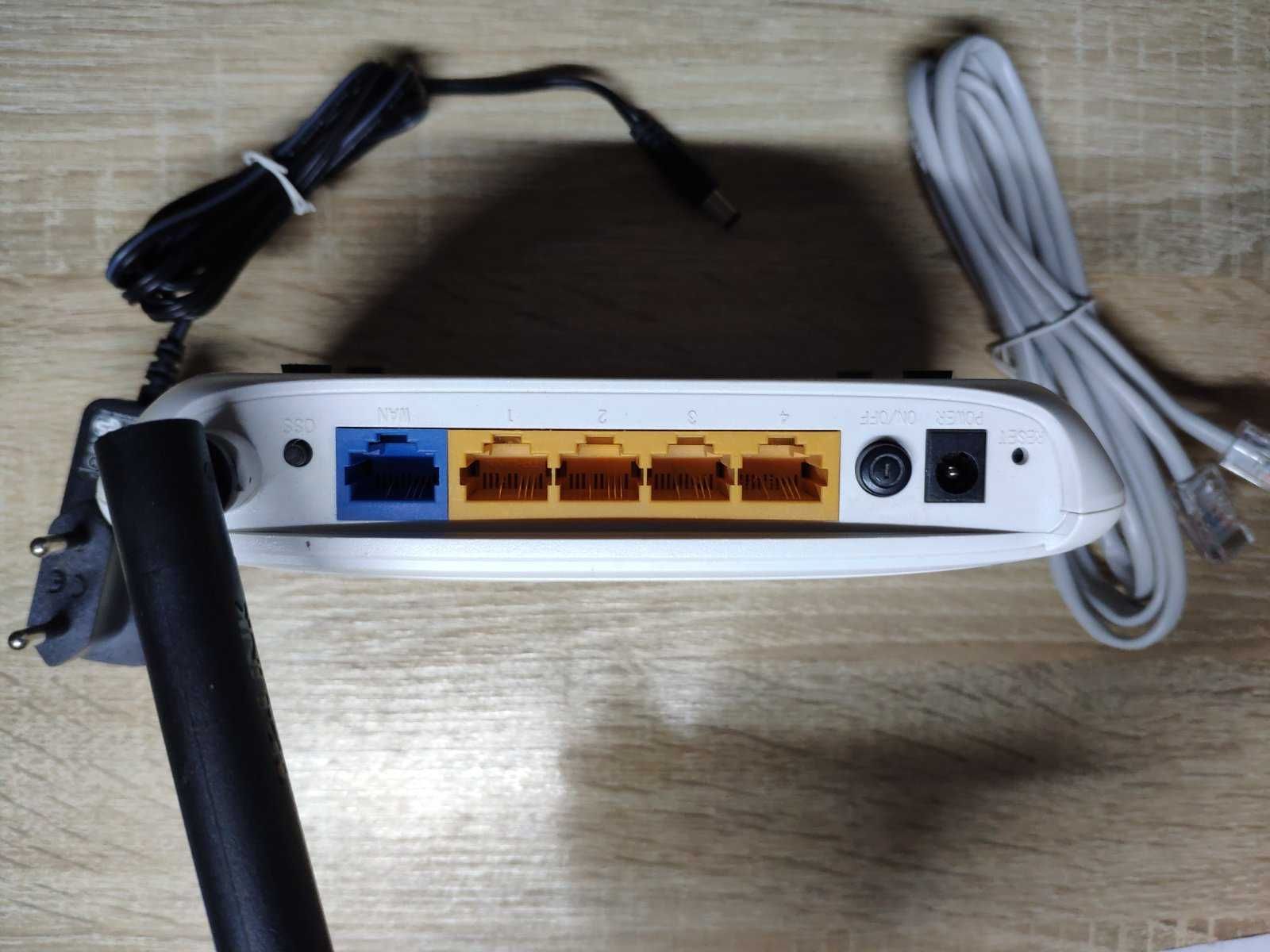 роутер TP-Link TL-WR740N (прошивка OpenWrt)