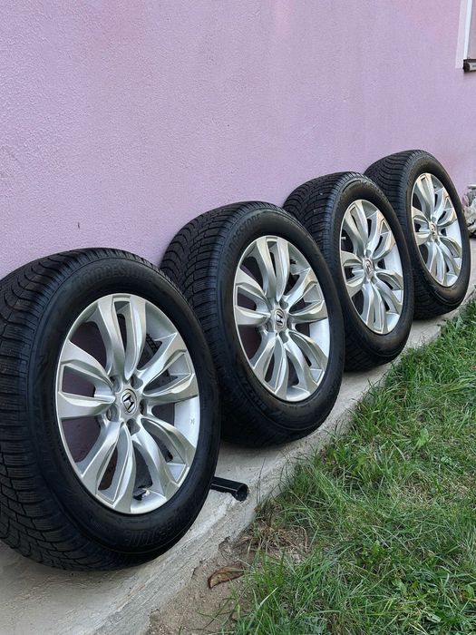 Диски та шини r18 / Kia Honda / Bridgestone зима / 5/114.3 225/60