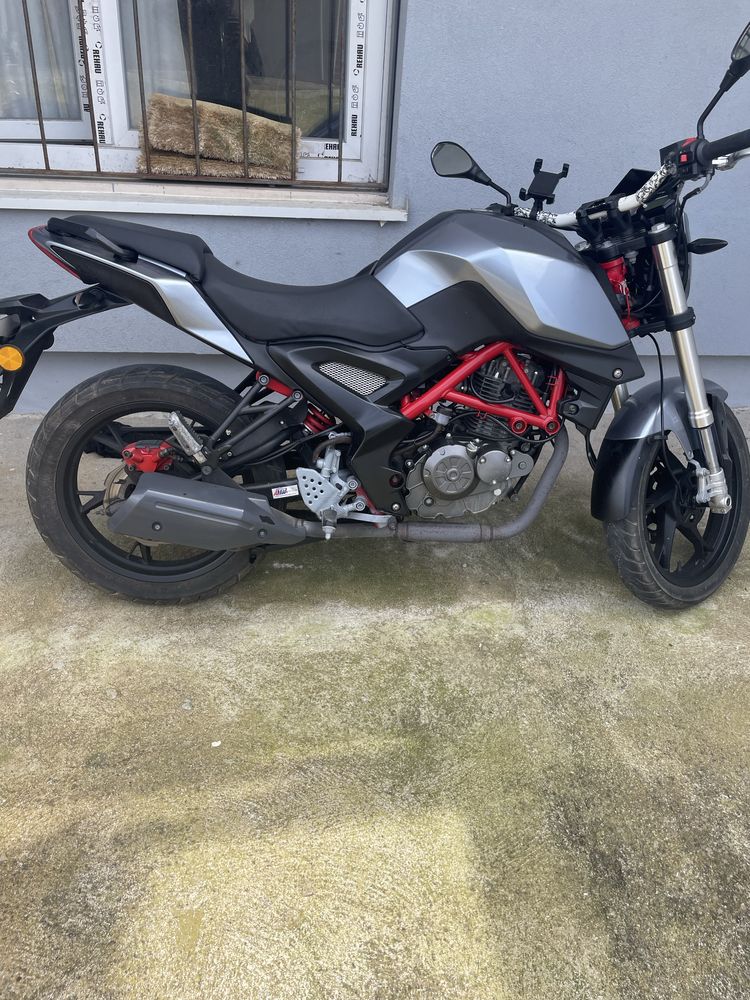Ksr gsr 125.