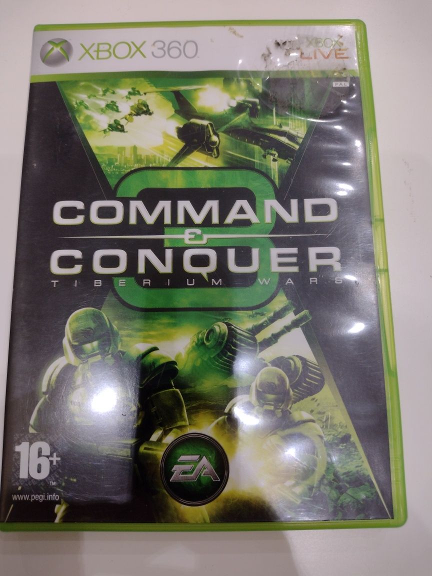 Hit command & conquer tiberium wars Xbox 360 pal