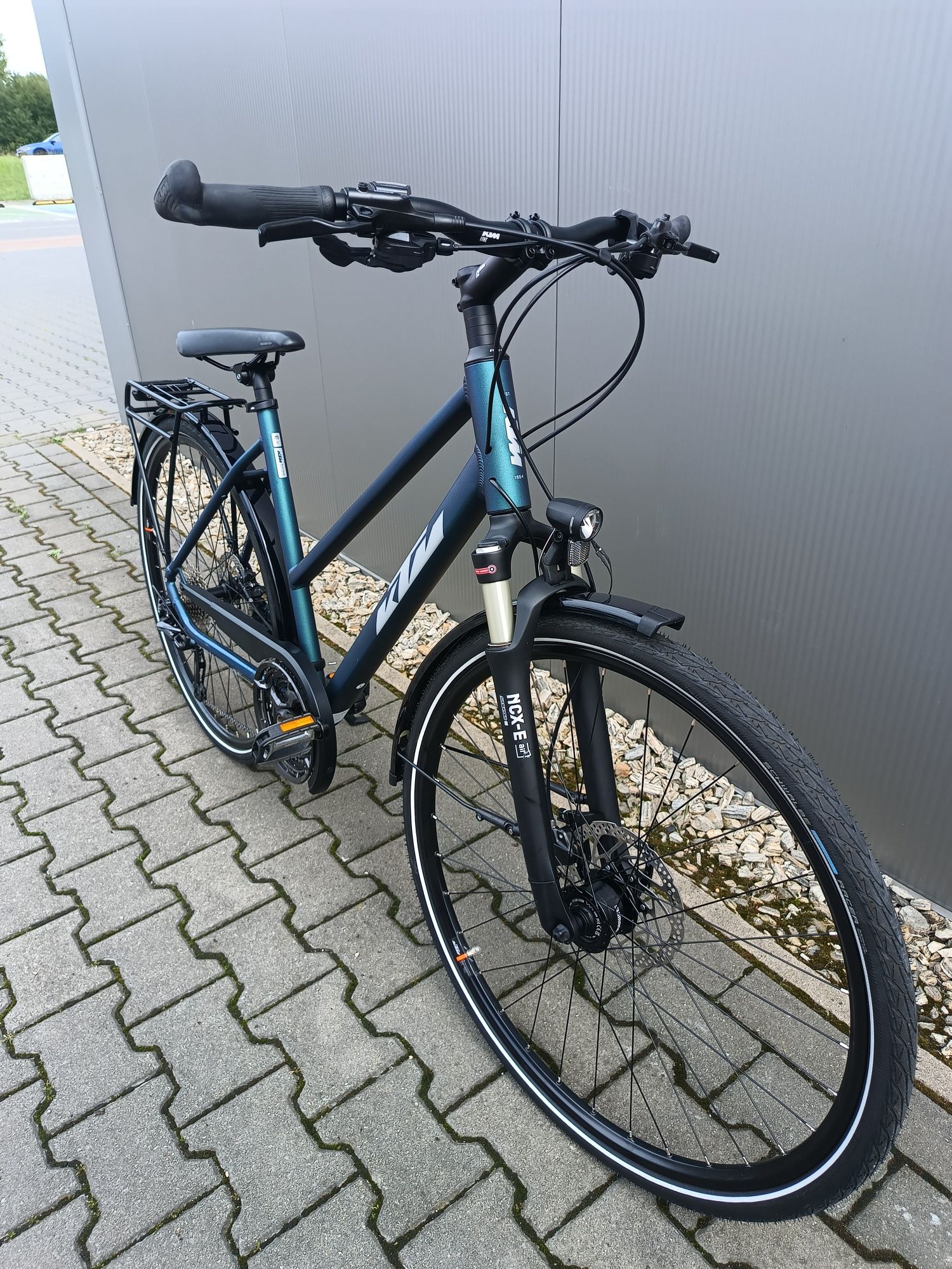 KTM Highline Deore XT Lekki rachunek jak nowy