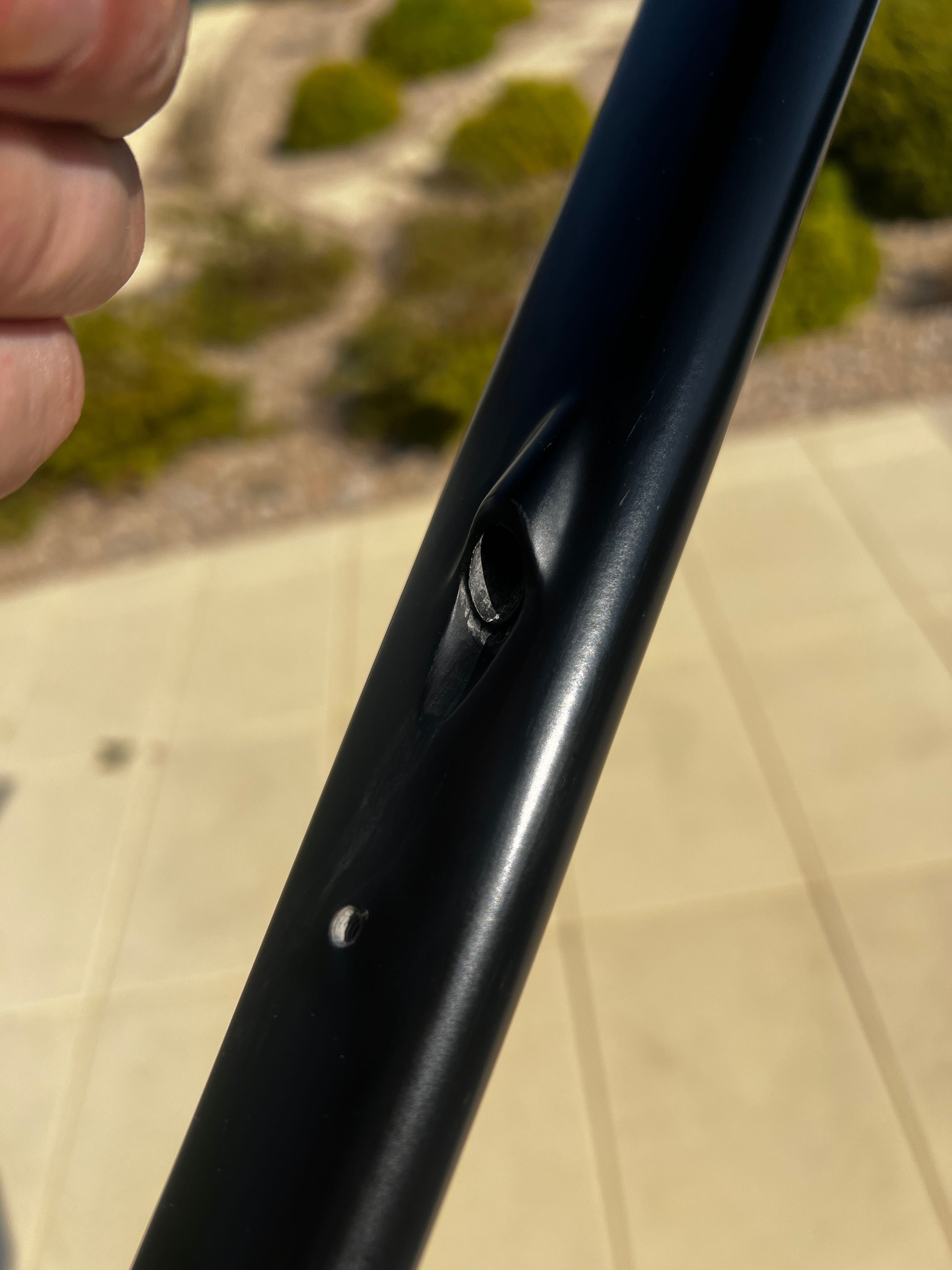Forqueta para Canyon Grail CF/SLX Gen.1 tamanho M, S, XS