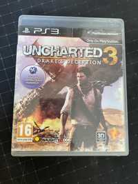 Gra Uncharted 3 ps3