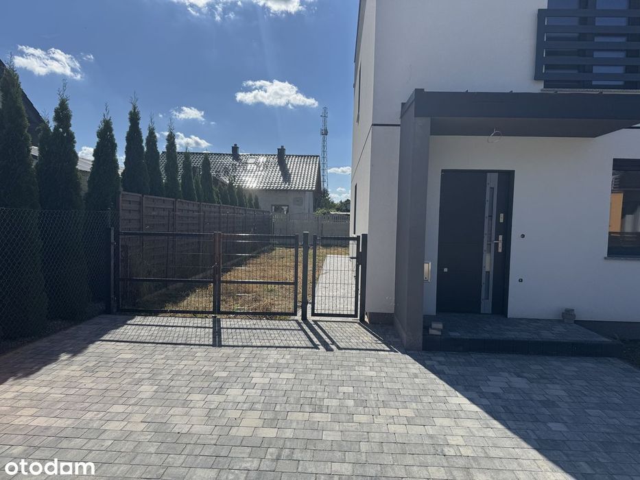 Dom Dębienko Bliźniak 101 m2 wysoki standard - lokal zewnętrzny