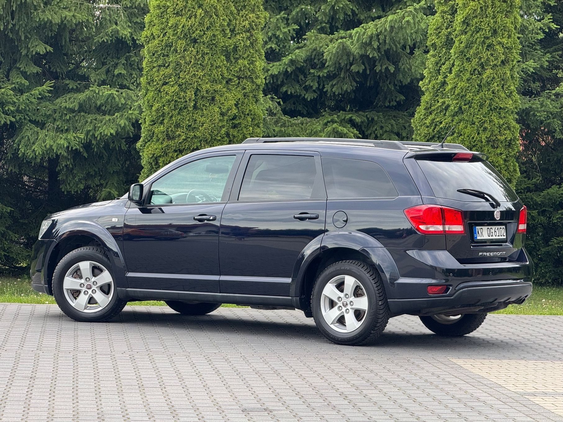 Fiat Freemont 2.0D 170KM ALU NAVI 7 Osobowy Serwisowany Bezwypadkowy