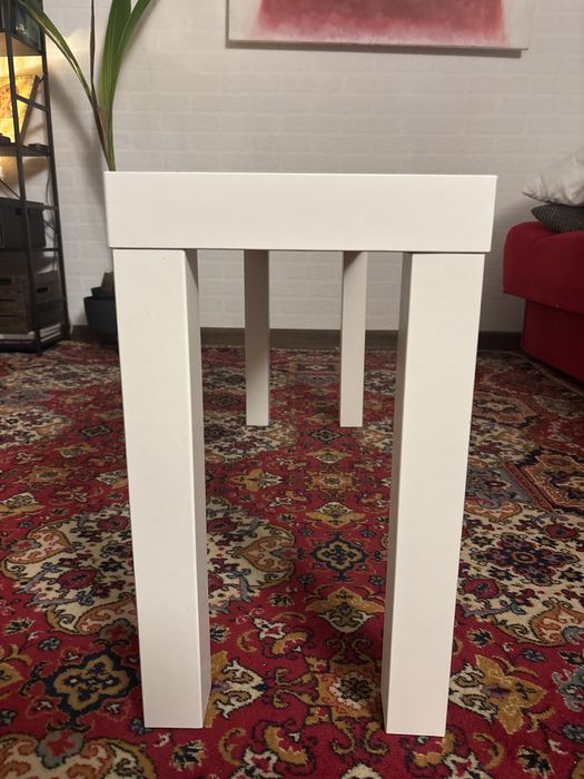 Ławka / szafka IKEA LACK – biała 90x26x45