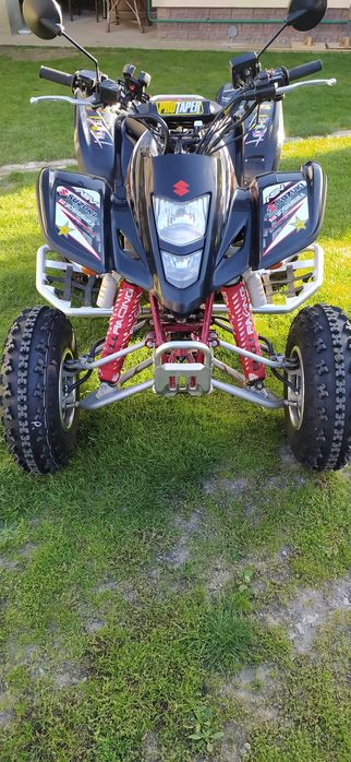 Sprzedam quada suzuki LTZ 2007 r.