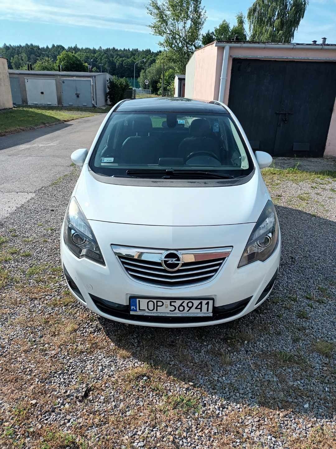 Opel Meriva 1.4turbo