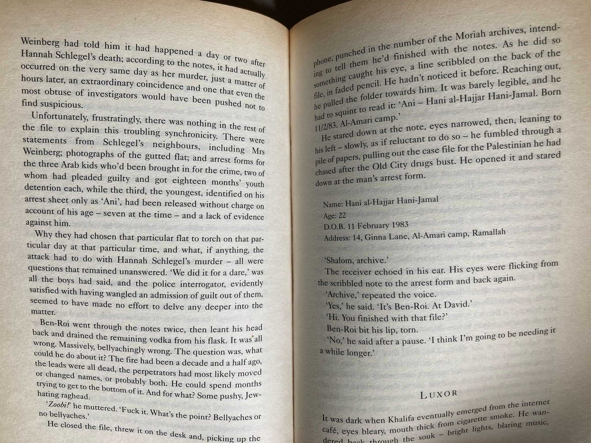The Last Secret Of The Temple, by Paul Sussman