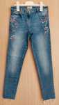 Calça de ganga elástica (Next)