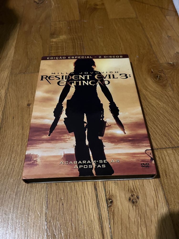 ( DVD) Resident Evil 3: Extinção (Edição especial 2 discos)