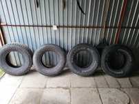 Komplet 4 opon terenowych YOKOHAMA GEOLANDAR A/T 235/75R15