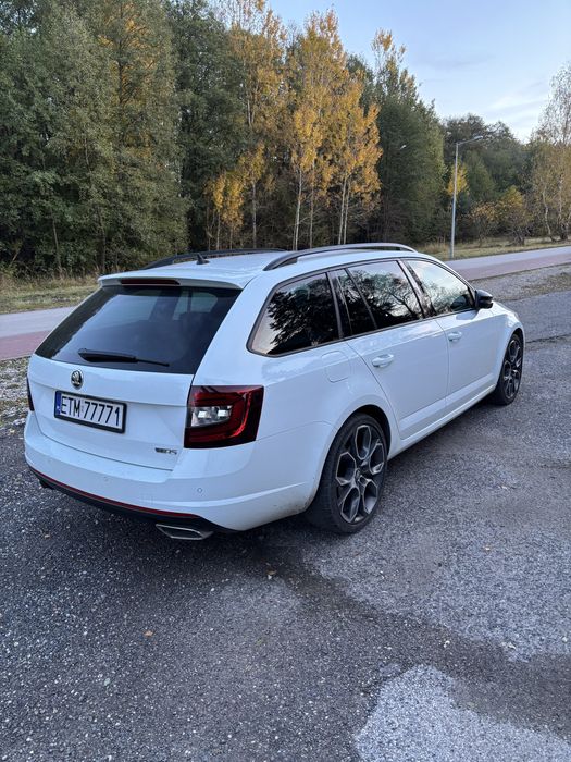 Sprzedam Skoda Octavia III VRS