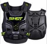 colete motocross novo da shot