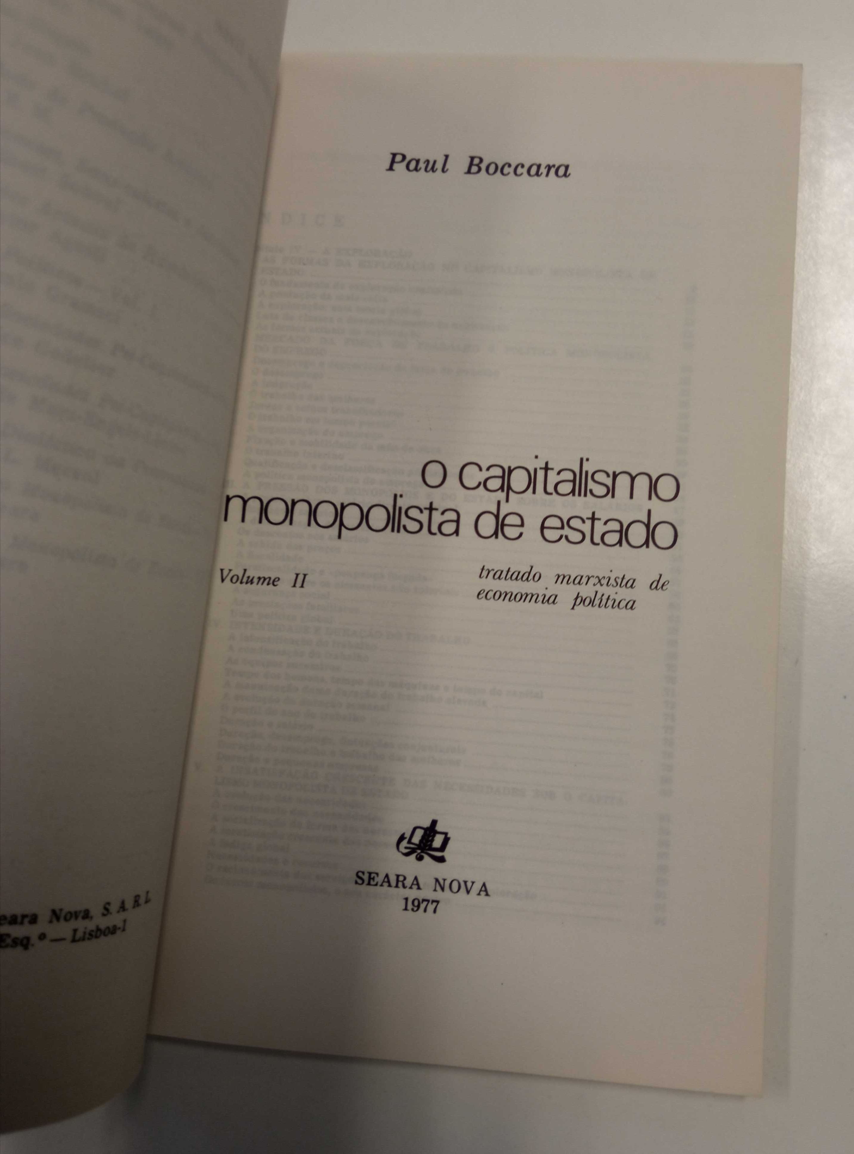 O capitalismo monopolista de estado, de Paul Beccara