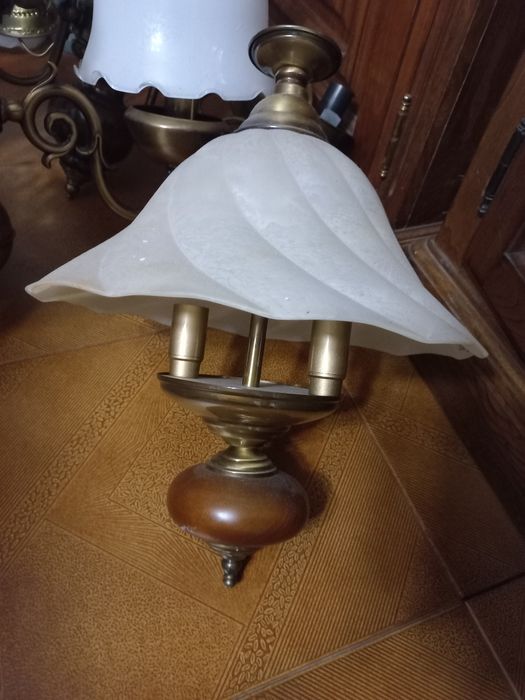 Conjunto de 4 candeeiros