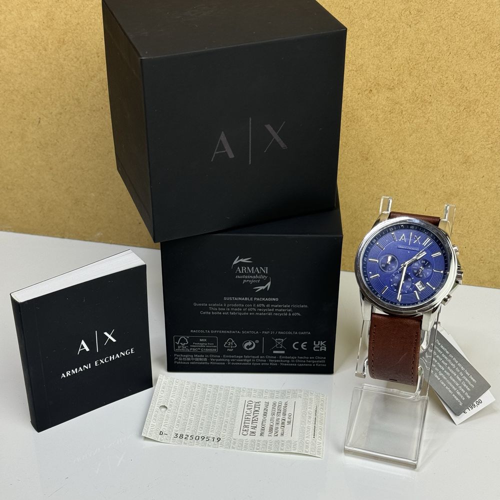 Новий Чоловічий годинник ARMANI EXCHANGE MEN'S Chronograph