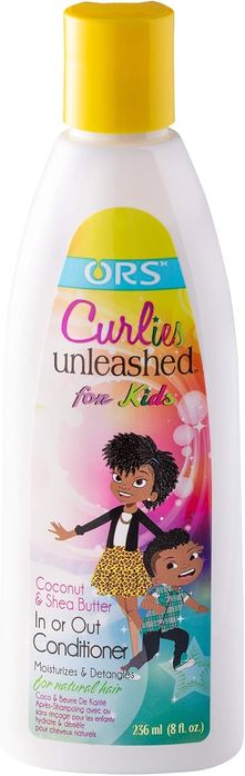 ORS Curlies For Kids Odżywka Do Delikatnego Rozplątywania Loków 236ml