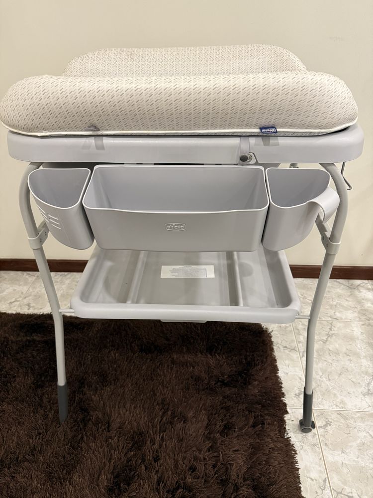 Chicco Cuddle & bubble comfort muda fraldas com banheira c/ NOVO