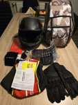 Sprzedam kask LS2 zestaw