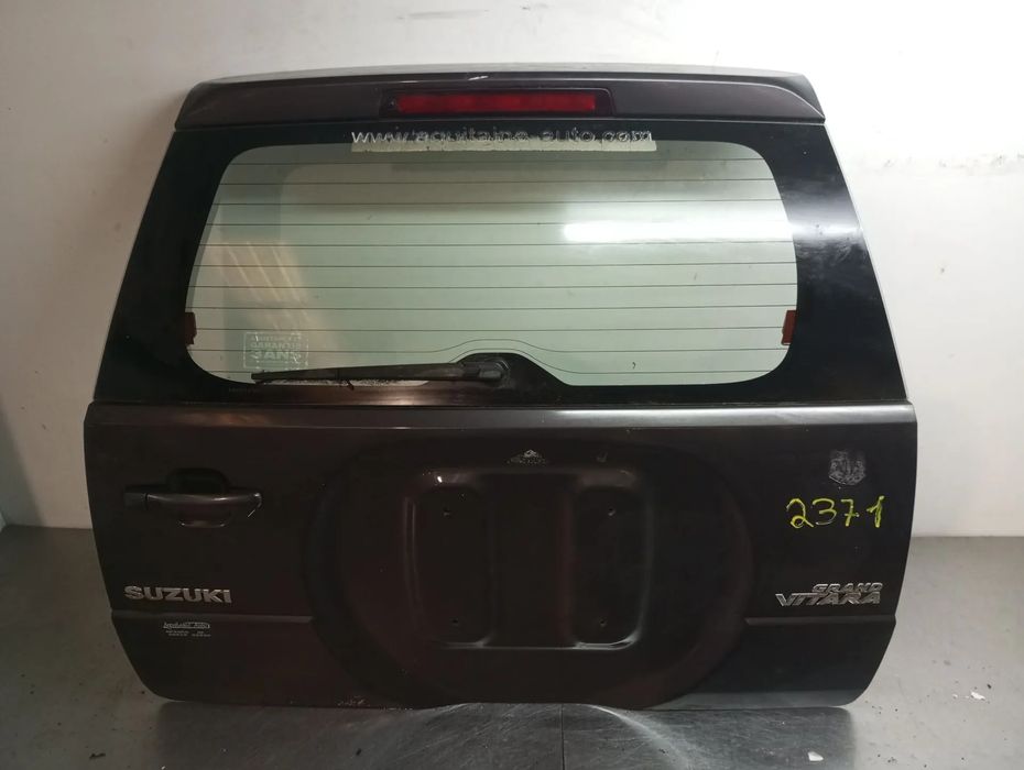 Porta / tampa da mala SUZUKI Grand Vitara II (JT, TE, TD)