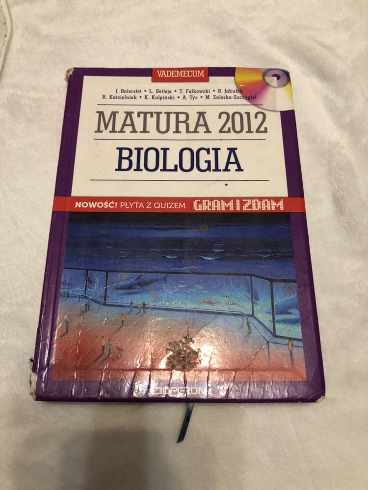 Matura 2012 biologia