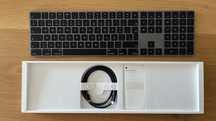 Apple Black Magic Keyboard with Numeric Keypad (PT)